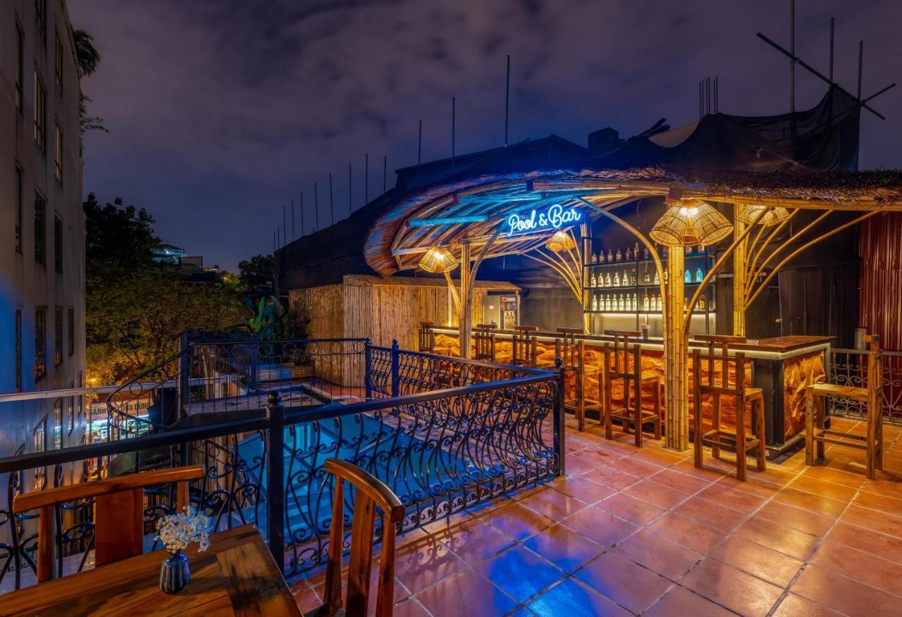 The One Hostel Hanoi Hanói Exterior foto
