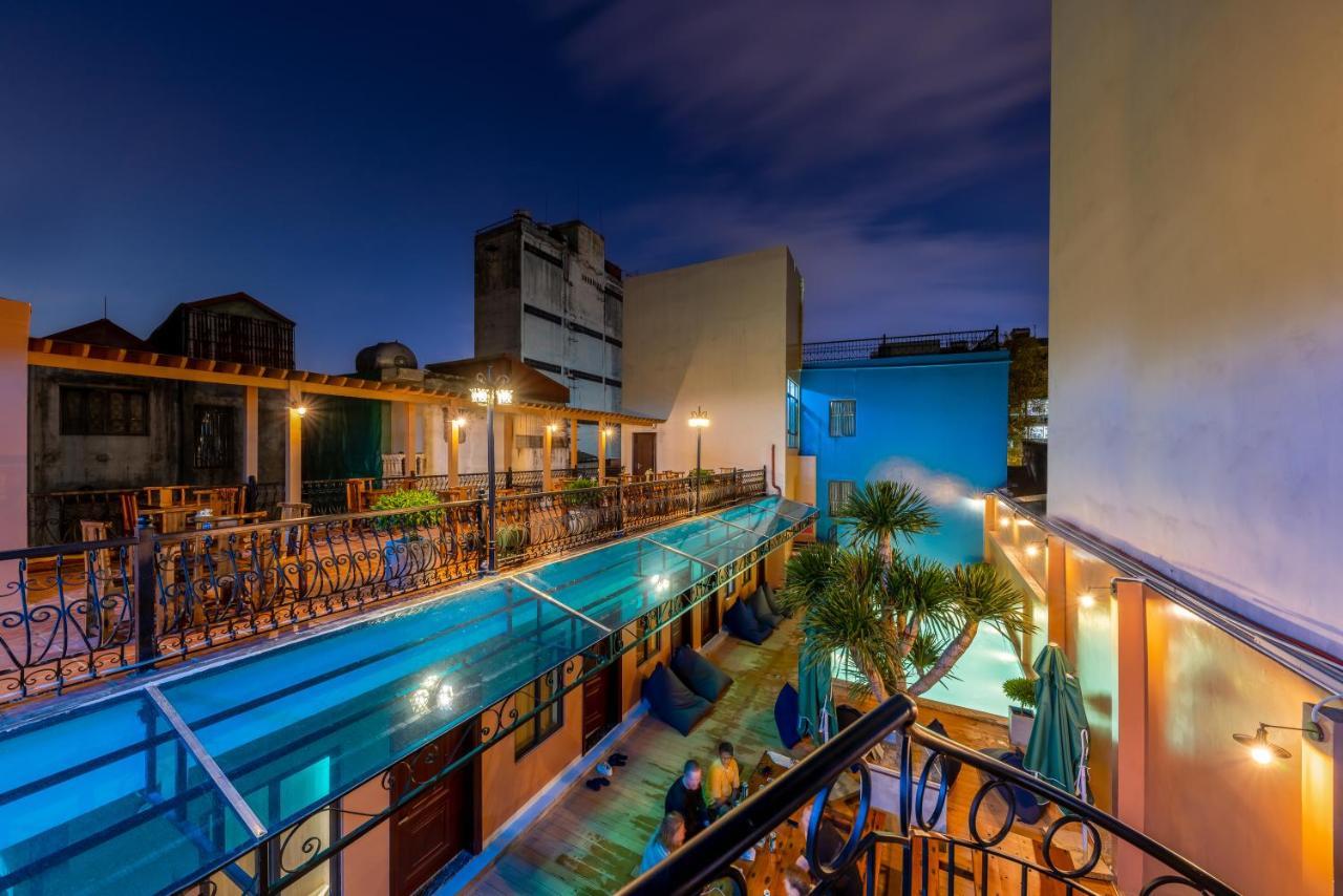 The One Hostel Hanoi Hanói Exterior foto