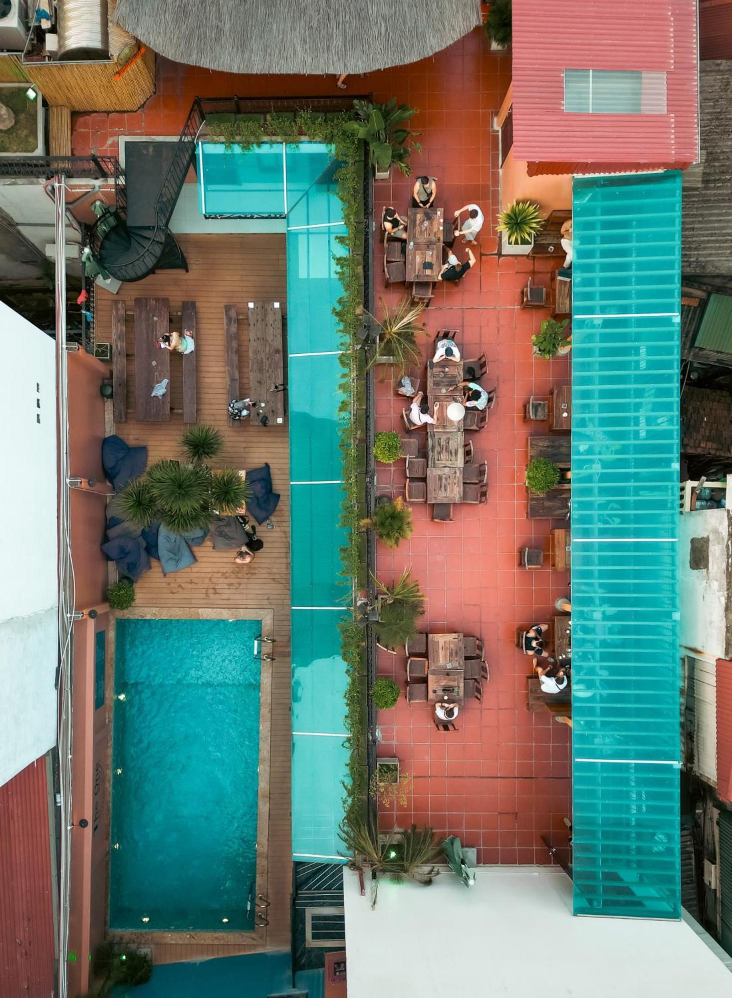 The One Hostel Hanoi Hanói Exterior foto