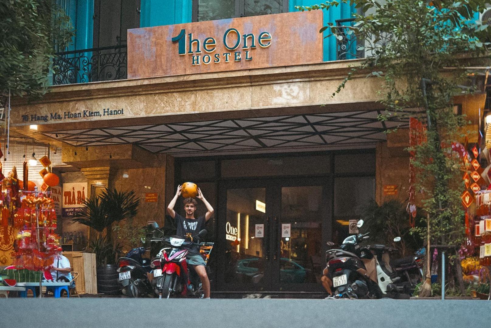 The One Hostel Hanoi Hanói Exterior foto