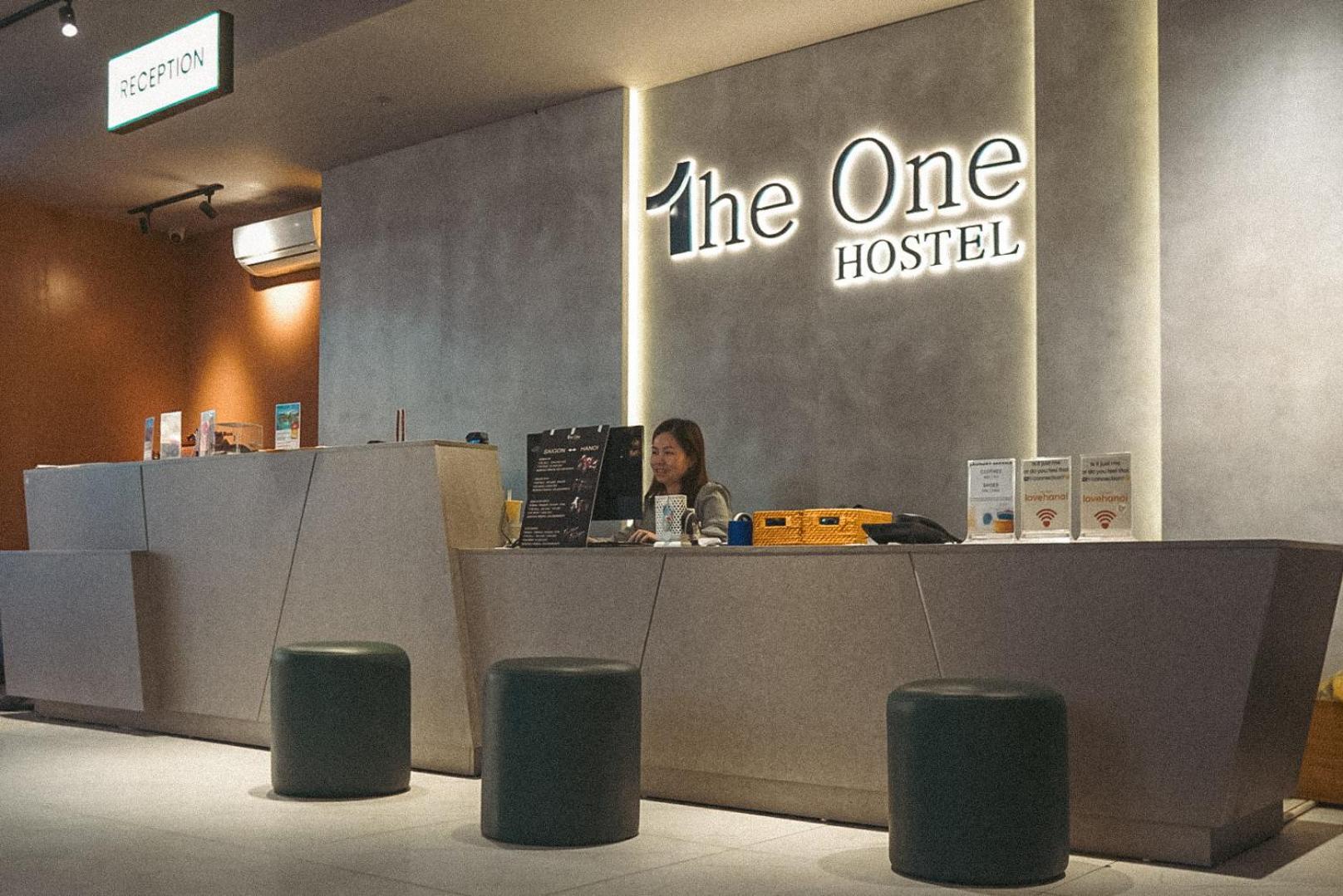 The One Hostel Hanoi Hanói Exterior foto