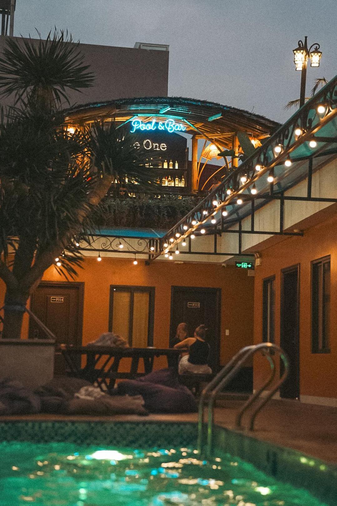 The One Hostel Hanoi Hanói Exterior foto